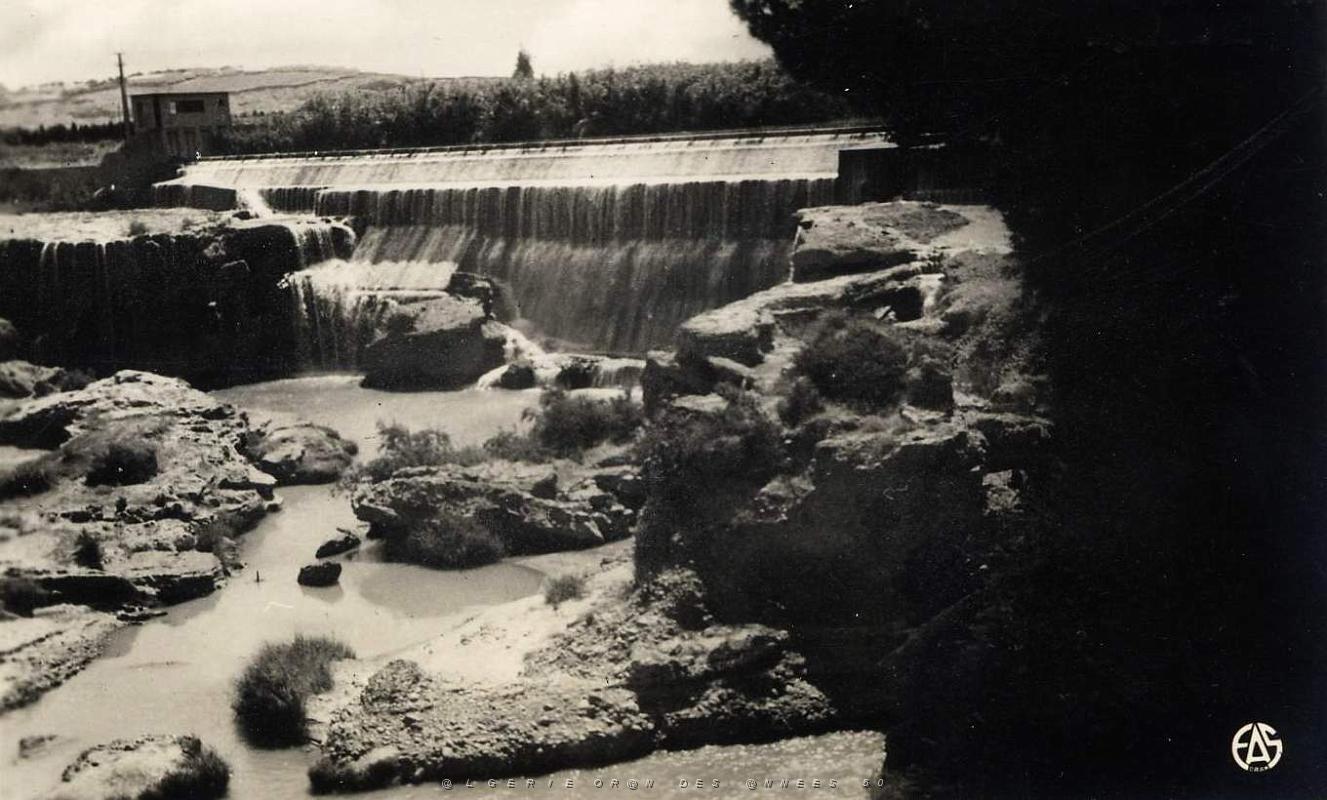 Relizane 525- Barrage COLLECTION DES AMIS DE ND DE SANTA CRUZ.jpg